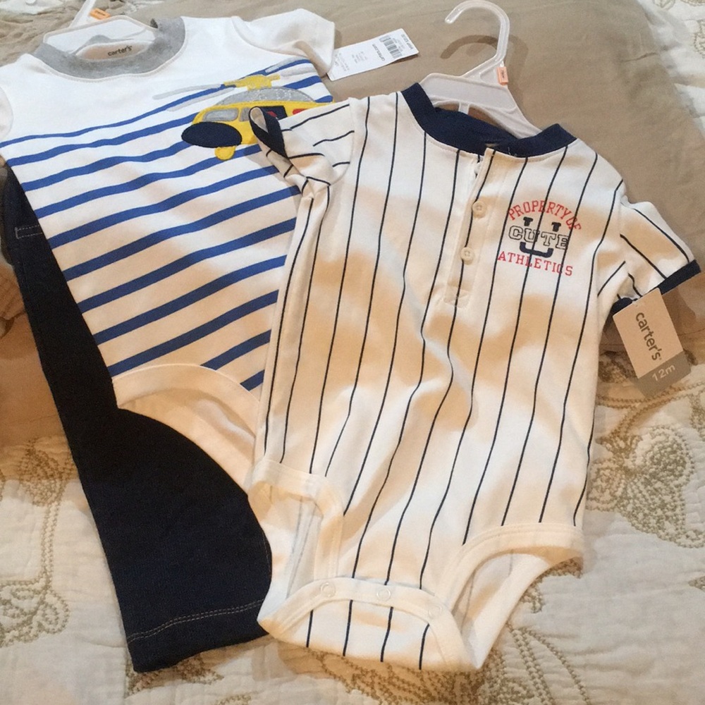 Carters 12m lot